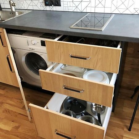 Kaktuss Apartamenti 斯米尔泰内 外观 照片