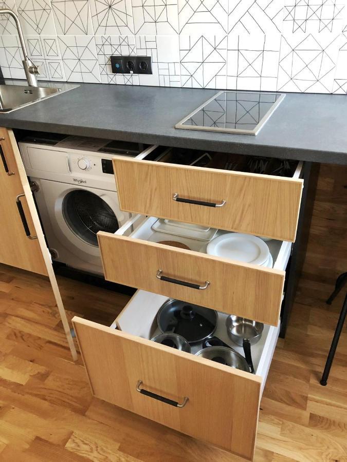 Kaktuss Apartamenti 斯米尔泰内 外观 照片
