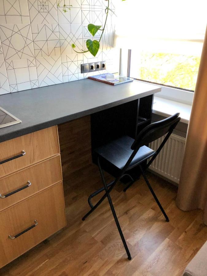 Kaktuss Apartamenti 斯米尔泰内 外观 照片